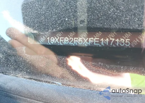 2015 Honda Civic Lx from USA, damaged, VIN 19XFB2F5XFE117135